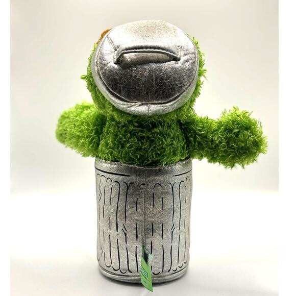 VTG 2003 Sesame Street Oscar the Grouch Plush by Gund, 75860, EUC - Picture 4 of 6